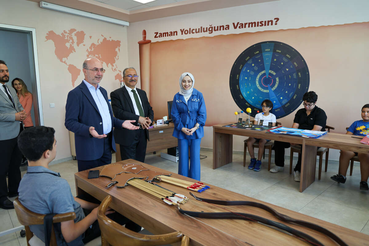 Selçuklu’da eğitim sadece okulda değil! Geleceğin kapıları açılıyor 12